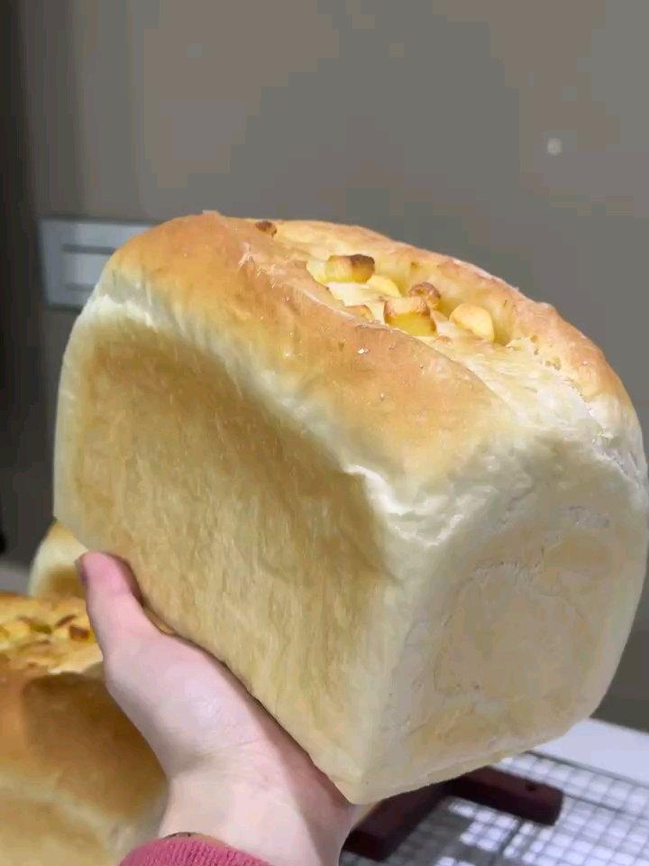 咸香松软--海盐乳酪吐司