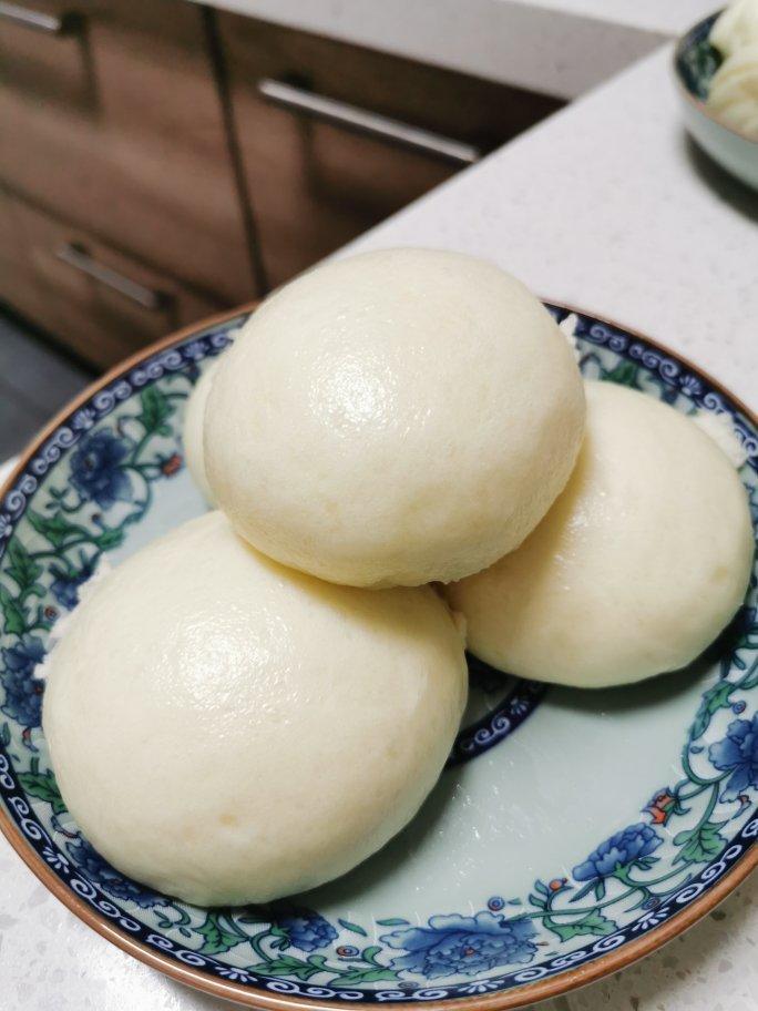 新手做馒头也能100%成功——附上非常详细的视频步骤（一次发酵法）