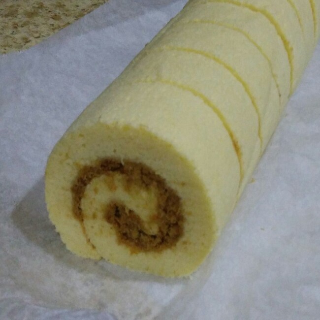 肉松蛋糕卷