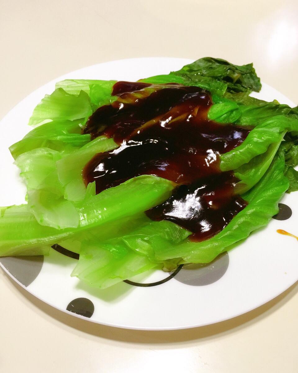 蚝油生菜