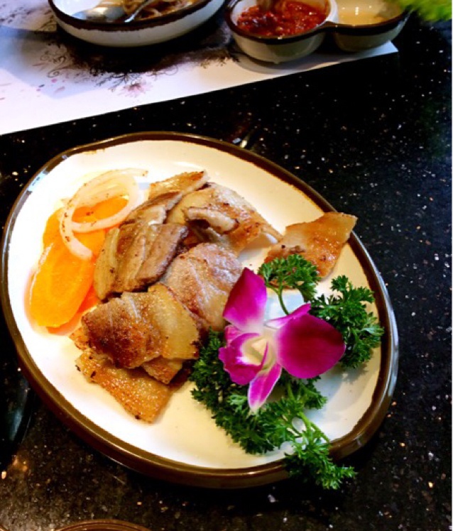 韩式烤五花肉