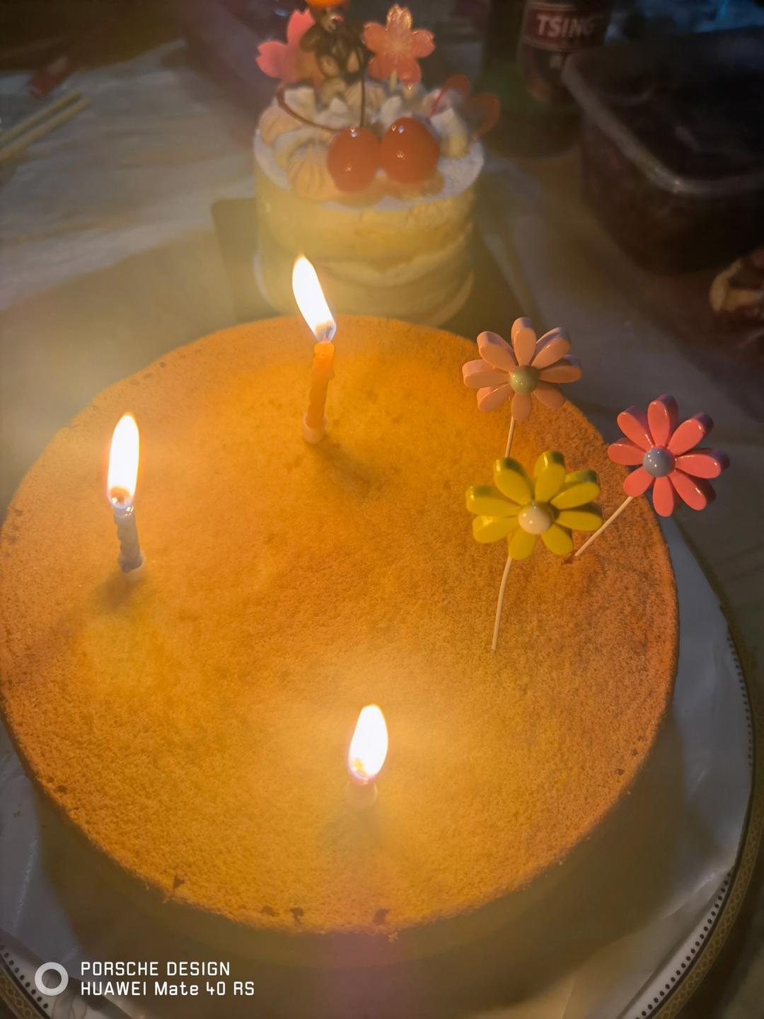 6寸，8寸，10寸戚风蛋糕配方（已更新）