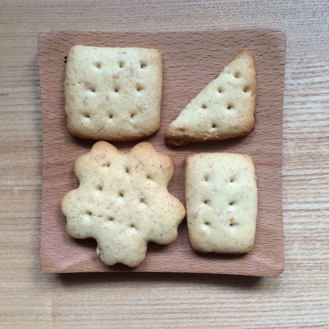 全麦甜酥饼干