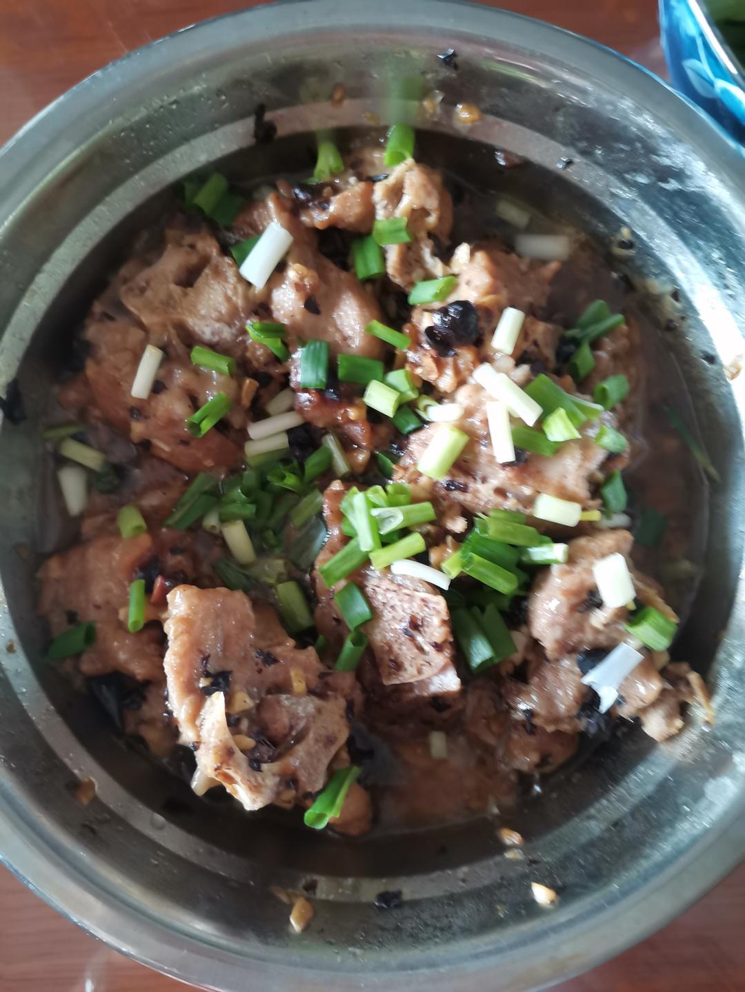 豆豉蒸排骨，这个味太绝了！！