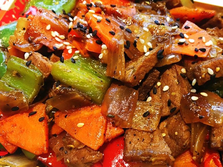【减脂餐】黑胡椒牛肉粒
