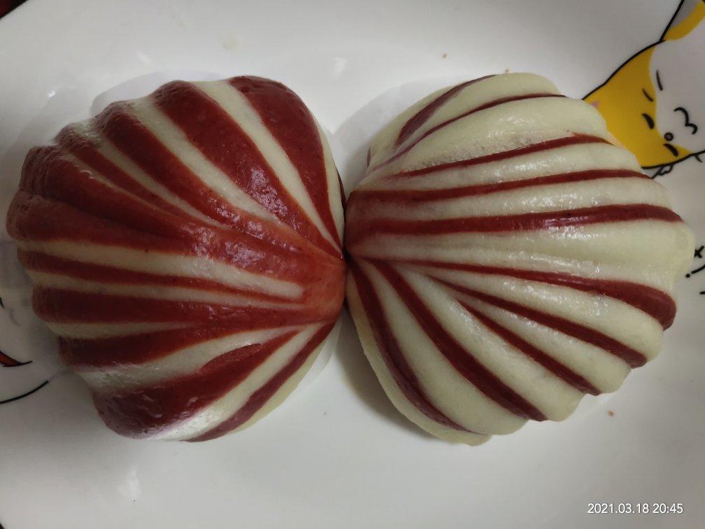 彩色贝壳馒头 *花儿馒头94