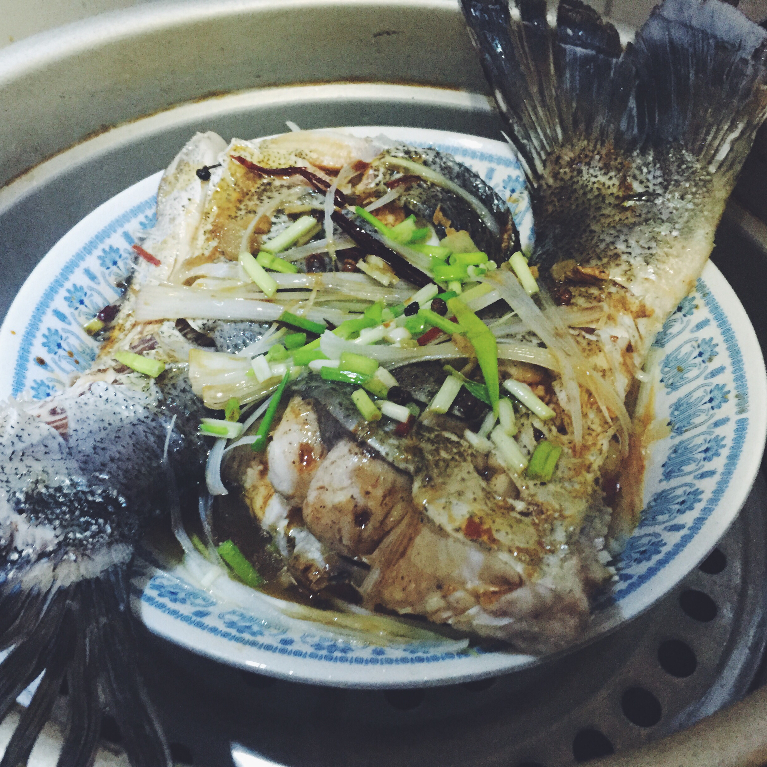 清蒸鱼腩