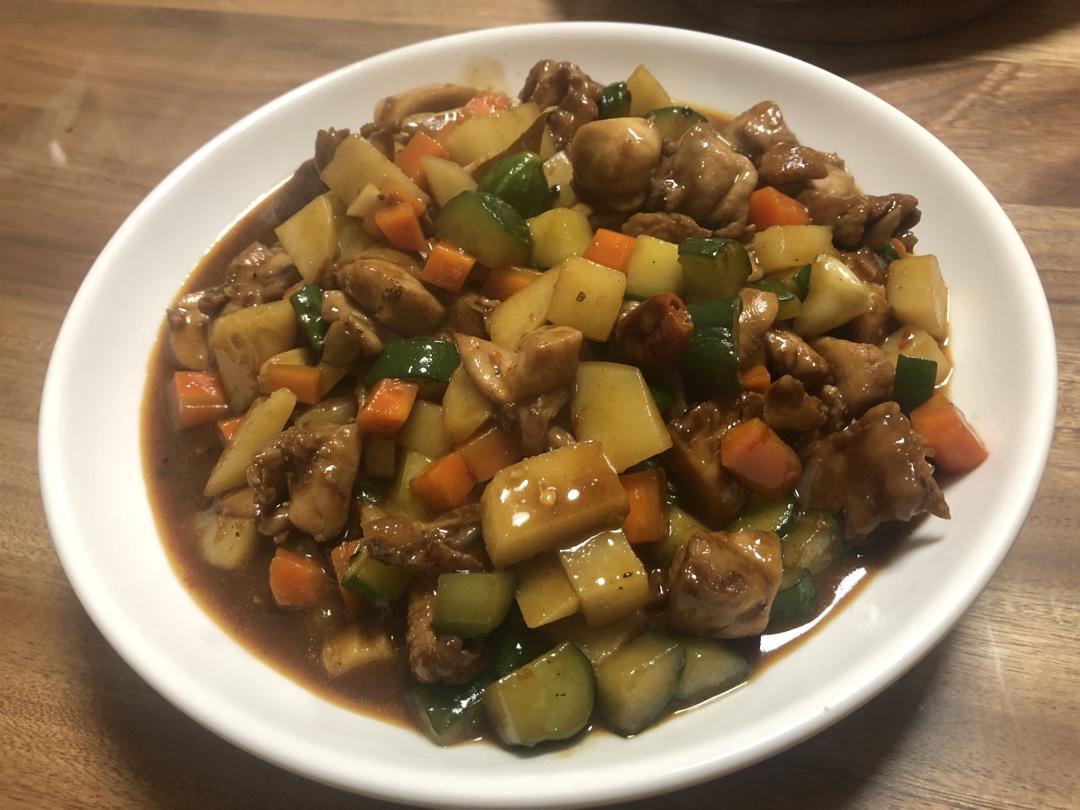 宫保鸡丁