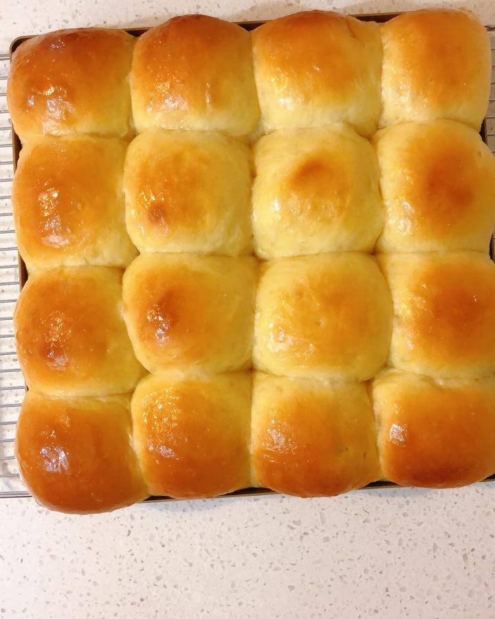 超好吃的香甜餐包
