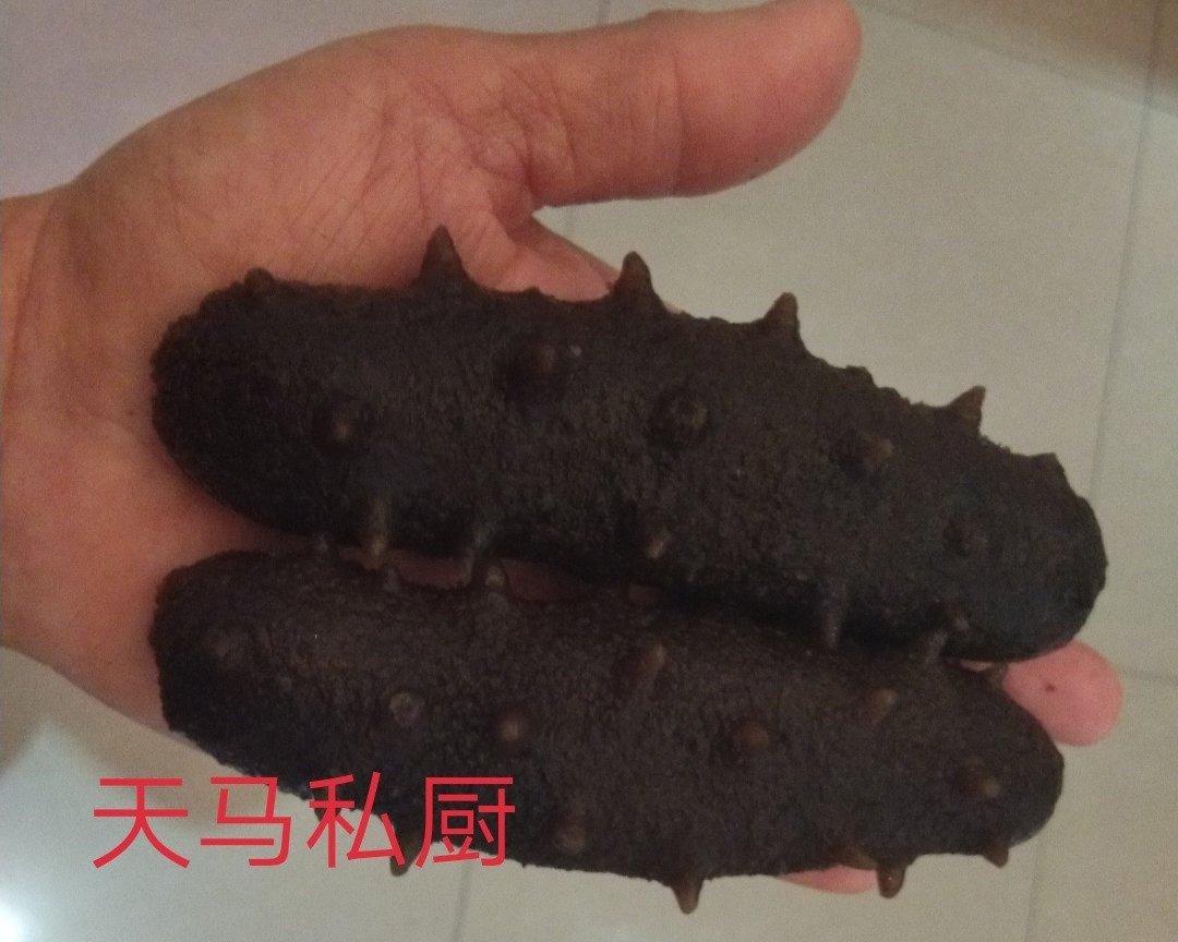 如何泡发淡干海参