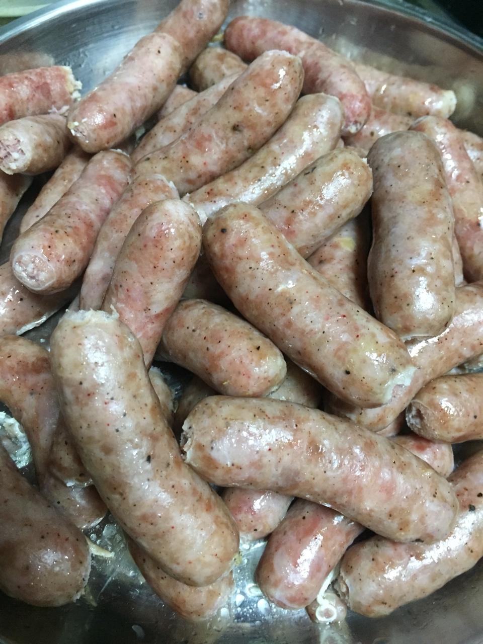 秘制黑胡椒风味脆皮肠