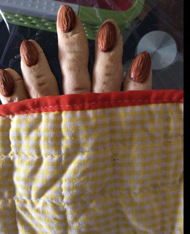 女巫手指饼干