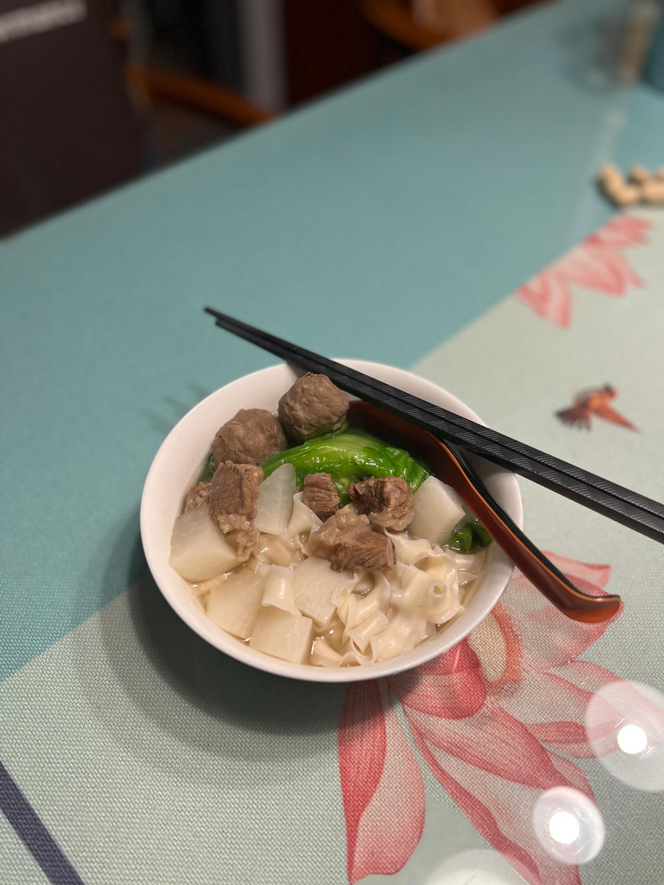 粤式清汤牛腩面