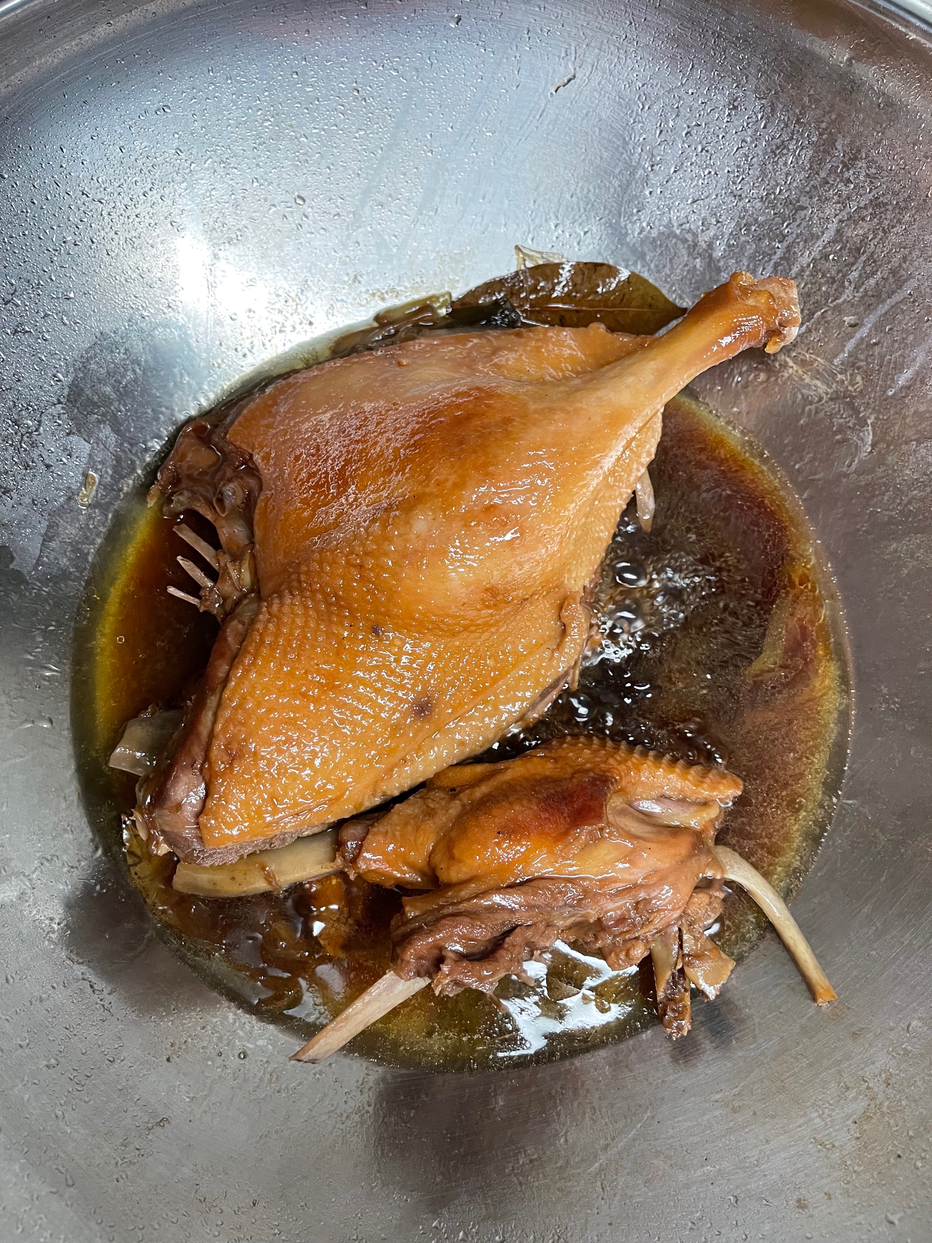 上海醬鴨的做法 步骤5