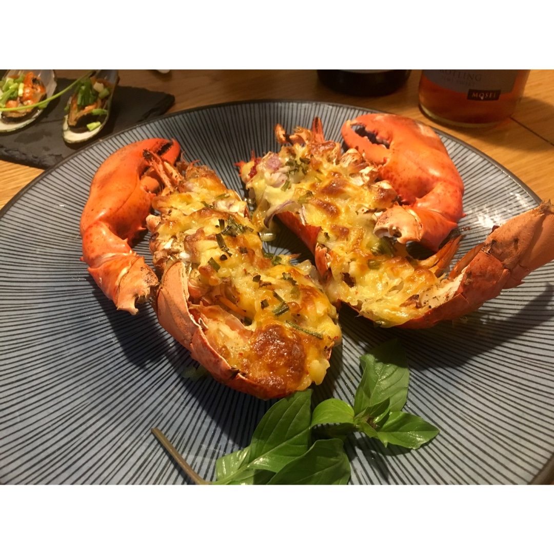 波士顿龙虾三吃（最大限度利用食材）