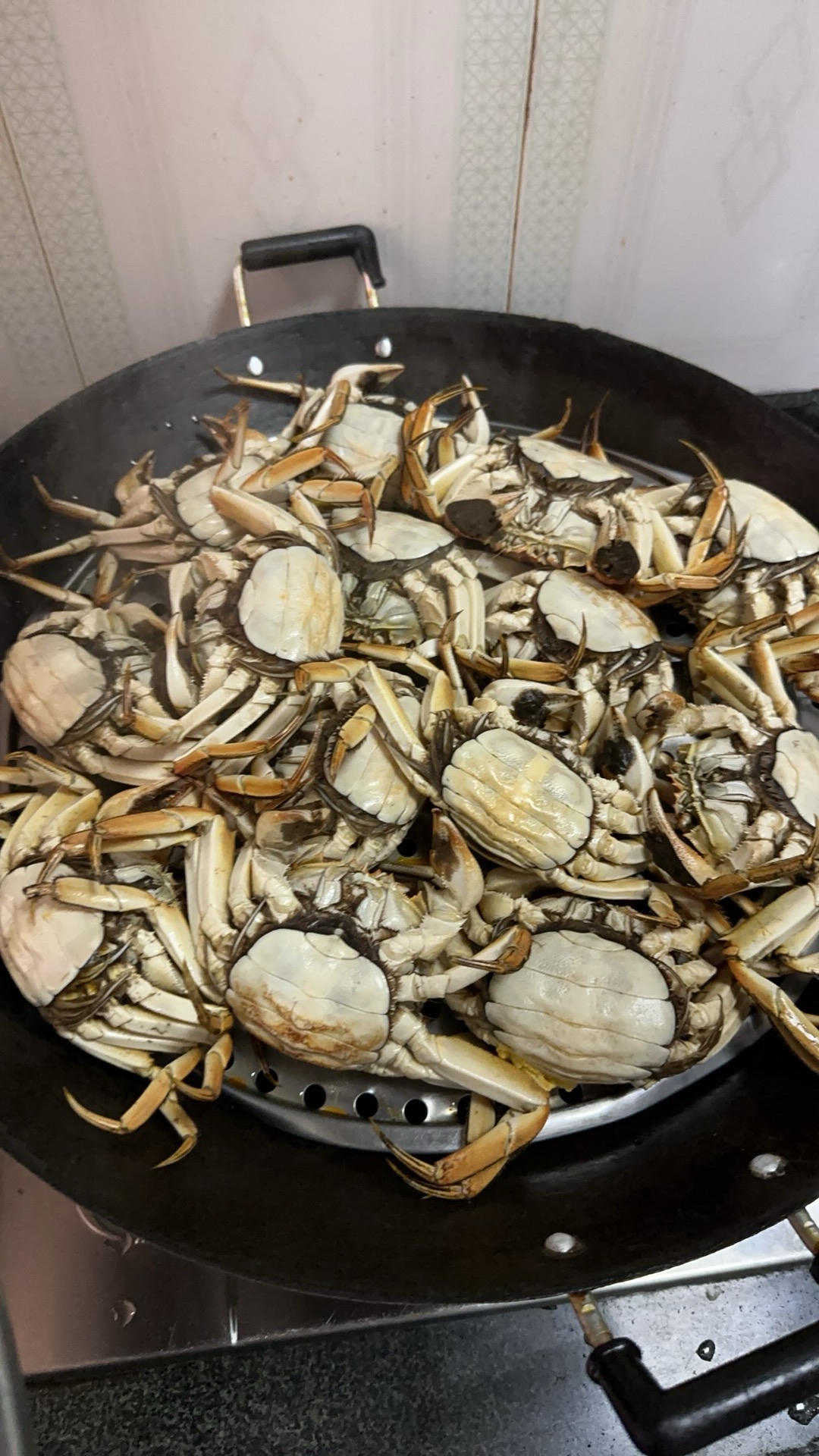 清蒸大闸蟹