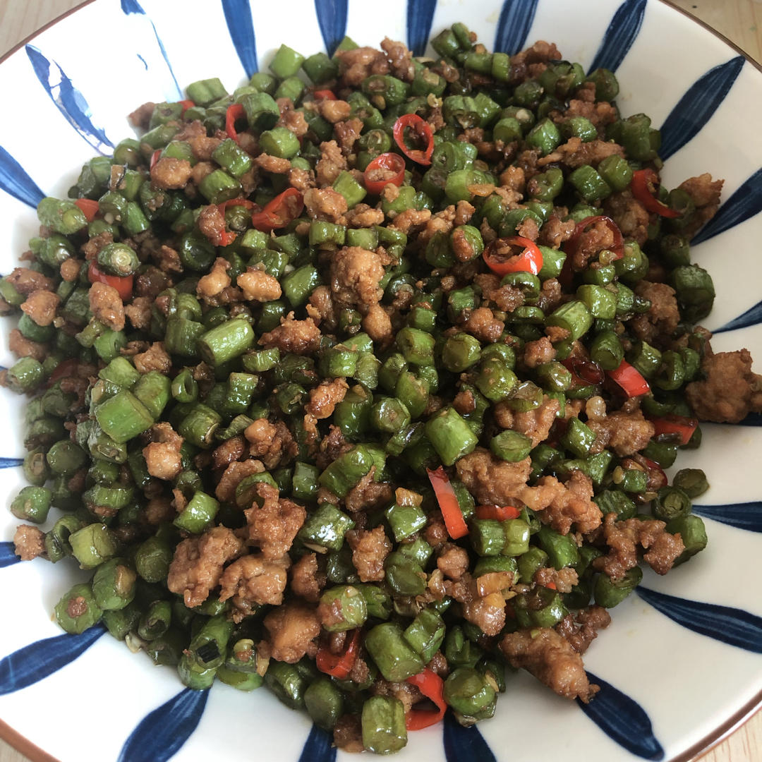 超下饭的肉沫豆角‼️