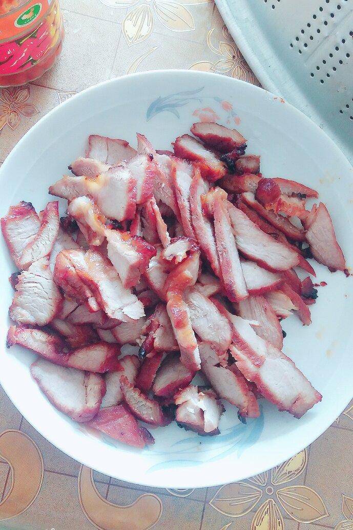 蜜汁叉烧肉（新手烤箱0失败）