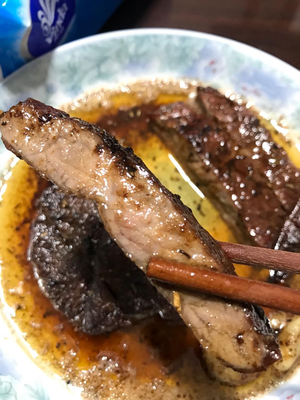 好吃到哭的煎牛排