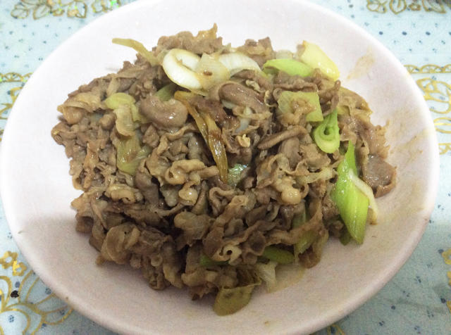 葱爆羊肉
