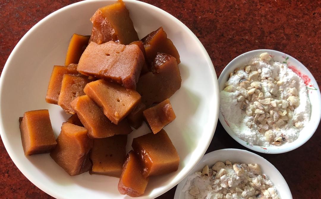 潮汕传统小吃（栀粿）