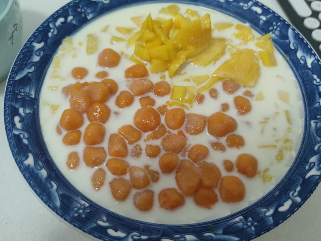 夏日必备小甜品❗低卡好吃不胖的多芒小丸子