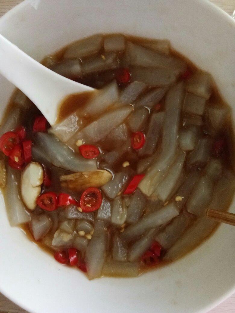 玉米淀粉凉粉
