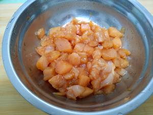 胡萝卜黄瓜鸡胸肉的做法 步骤4