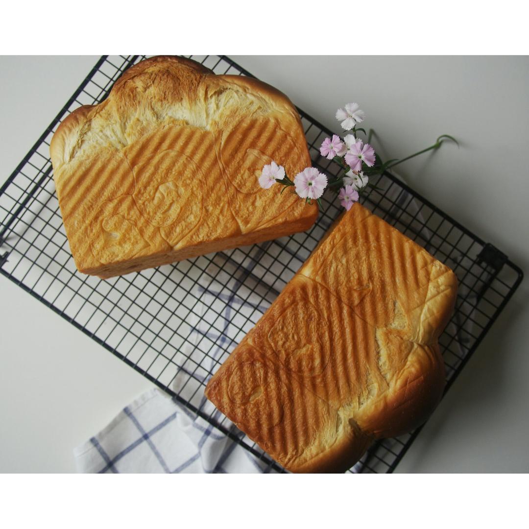 淡奶油吐司--冷藏中种法