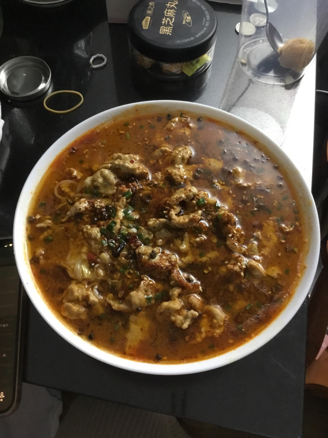 水煮肉片（肯定不翻车）