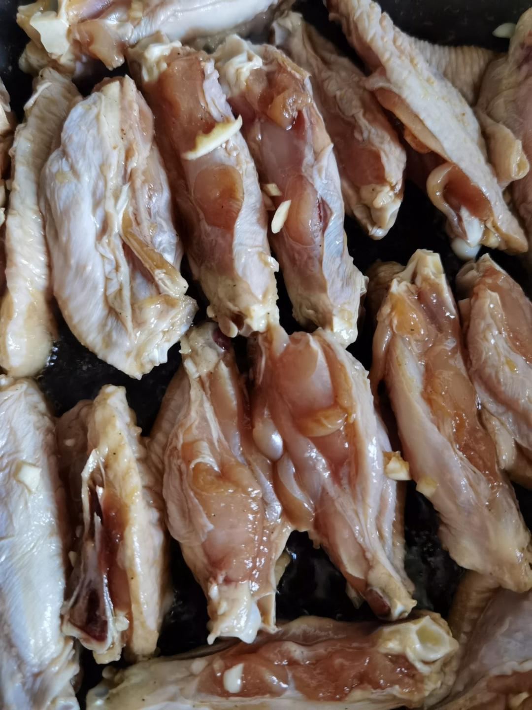 怪味柠香煎鸡翅 Bruno锅