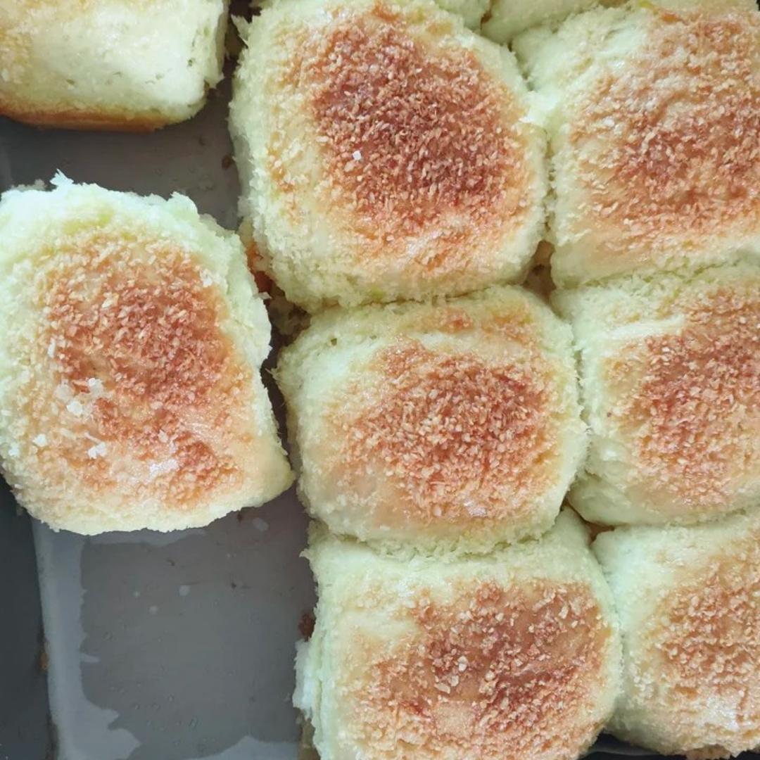 椰蓉蜜豆餐包（内附：蜜豆做法）