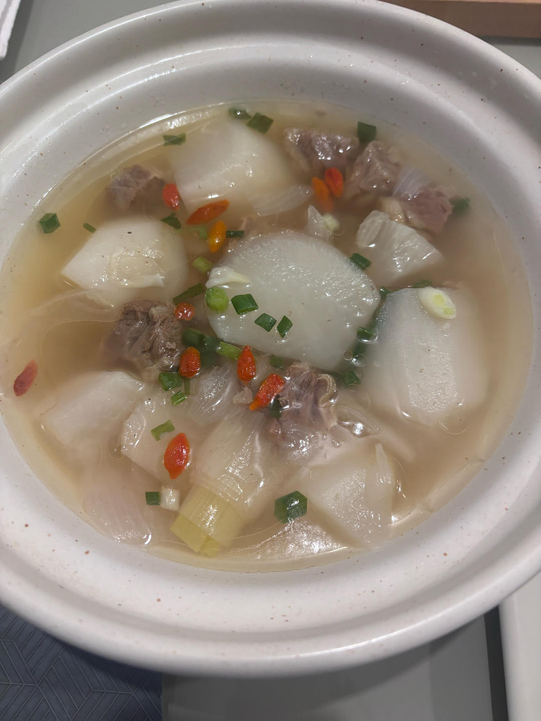 萝卜清炖牛肋条