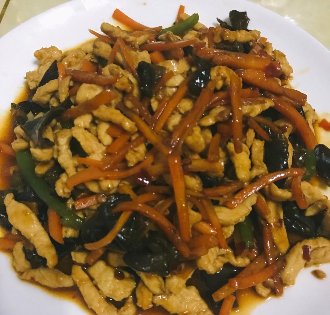 鱼香肉丝