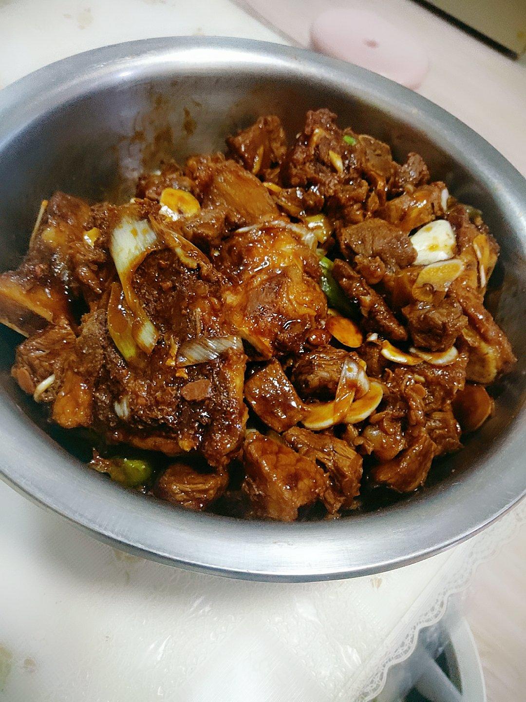 超简单的炖牛肉