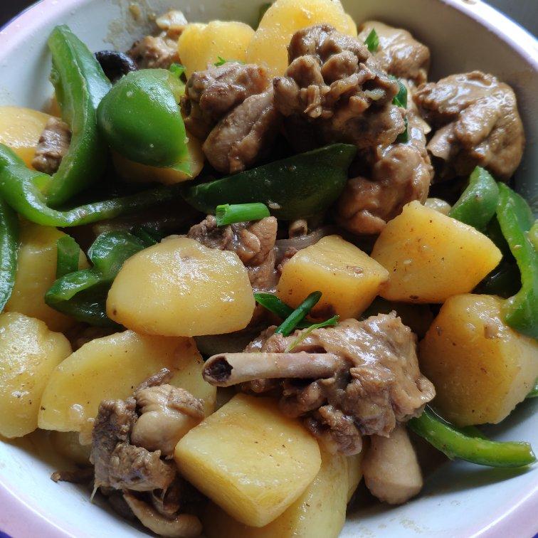秒杀饭馆味道的【黄焖鸡米饭】