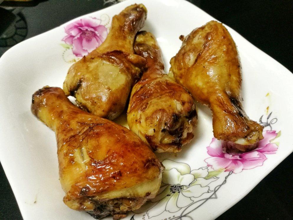 蜜制烤鸡腿