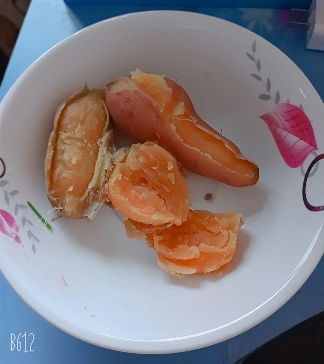 零失败的电饭煲焖红薯