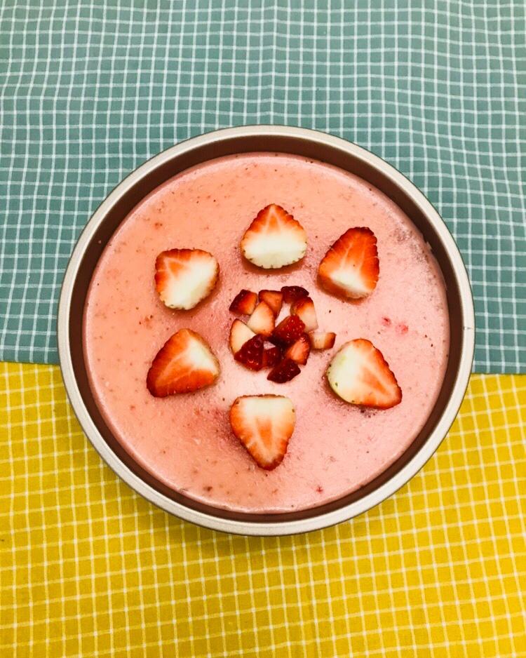 【视频】芒果慕斯（6寸） | 含镜面果胶配方