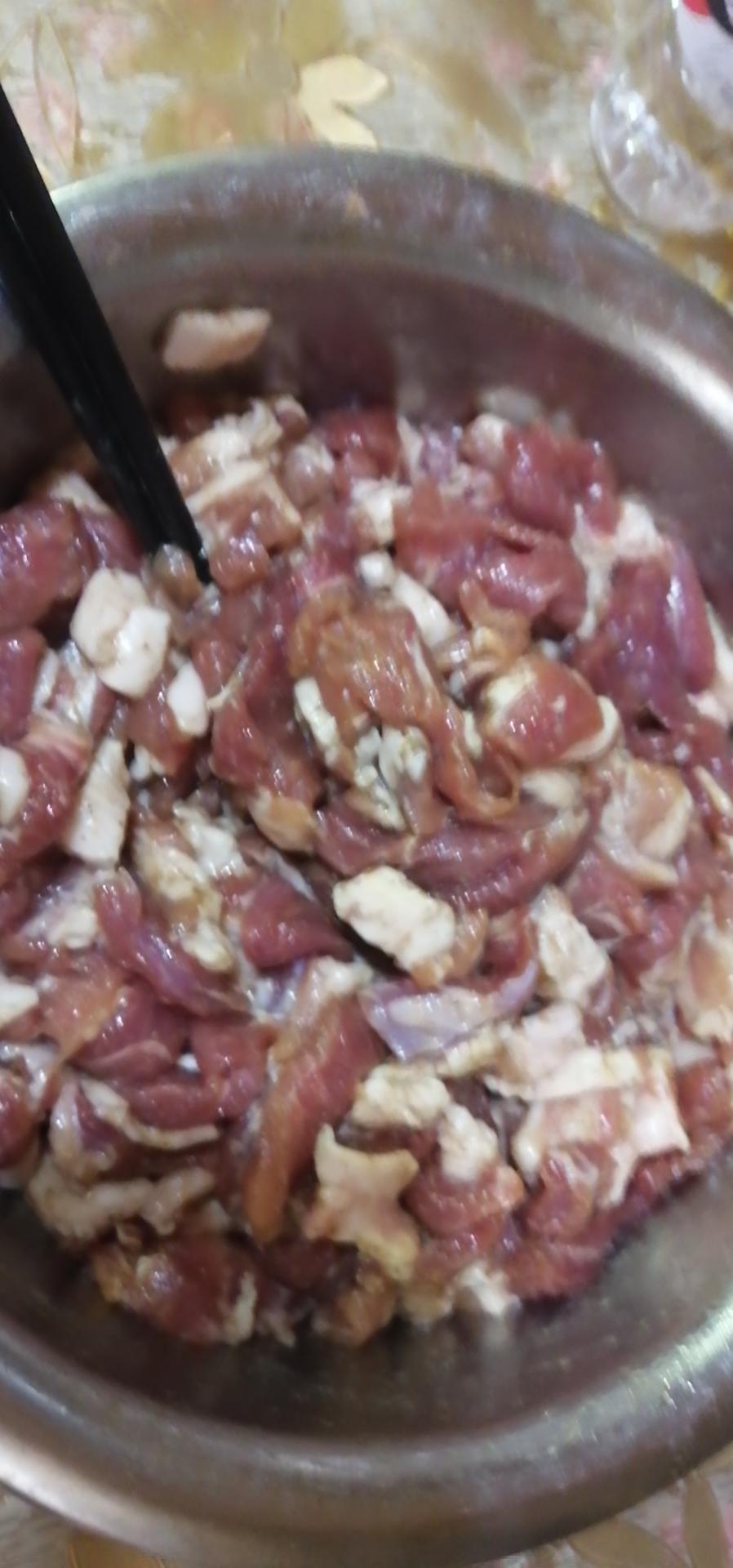 堂妈小厨——传统五香香肠