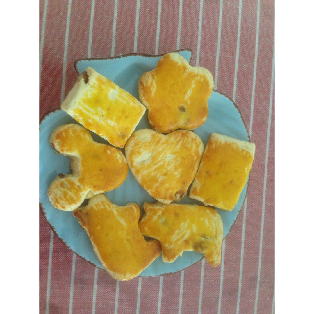 葡萄奶酥(超酥香的饼干)