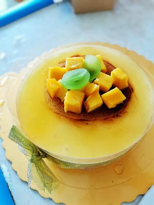 零失败，超详细的香橙芒果酸奶慕斯生日蛋糕—夏天的味道的做法 步骤10