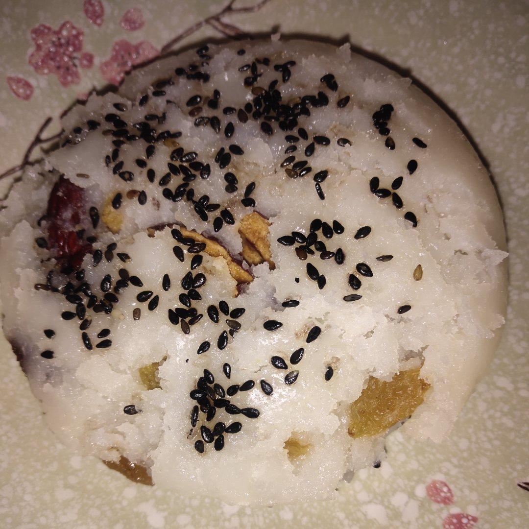 冰糖米糕（剩米饭😘️变糕点）