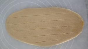 新手小白手揉椰蓉面包卷的做法 步骤9
