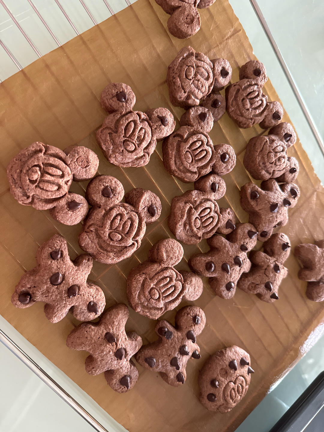 🍪巧克力曲奇｜免打发❗️零失败一次成功❗️