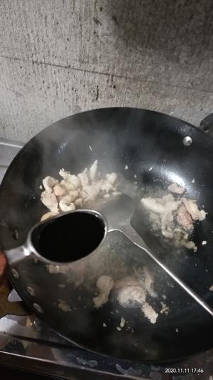 豆角炒肉丝的做法 步骤20