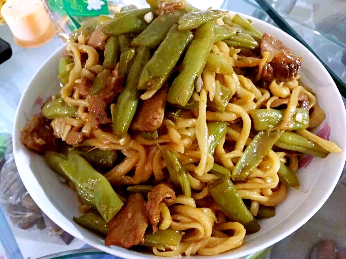 老北京扁豆焖面