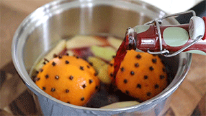 圣诞热红酒 mulled wined
