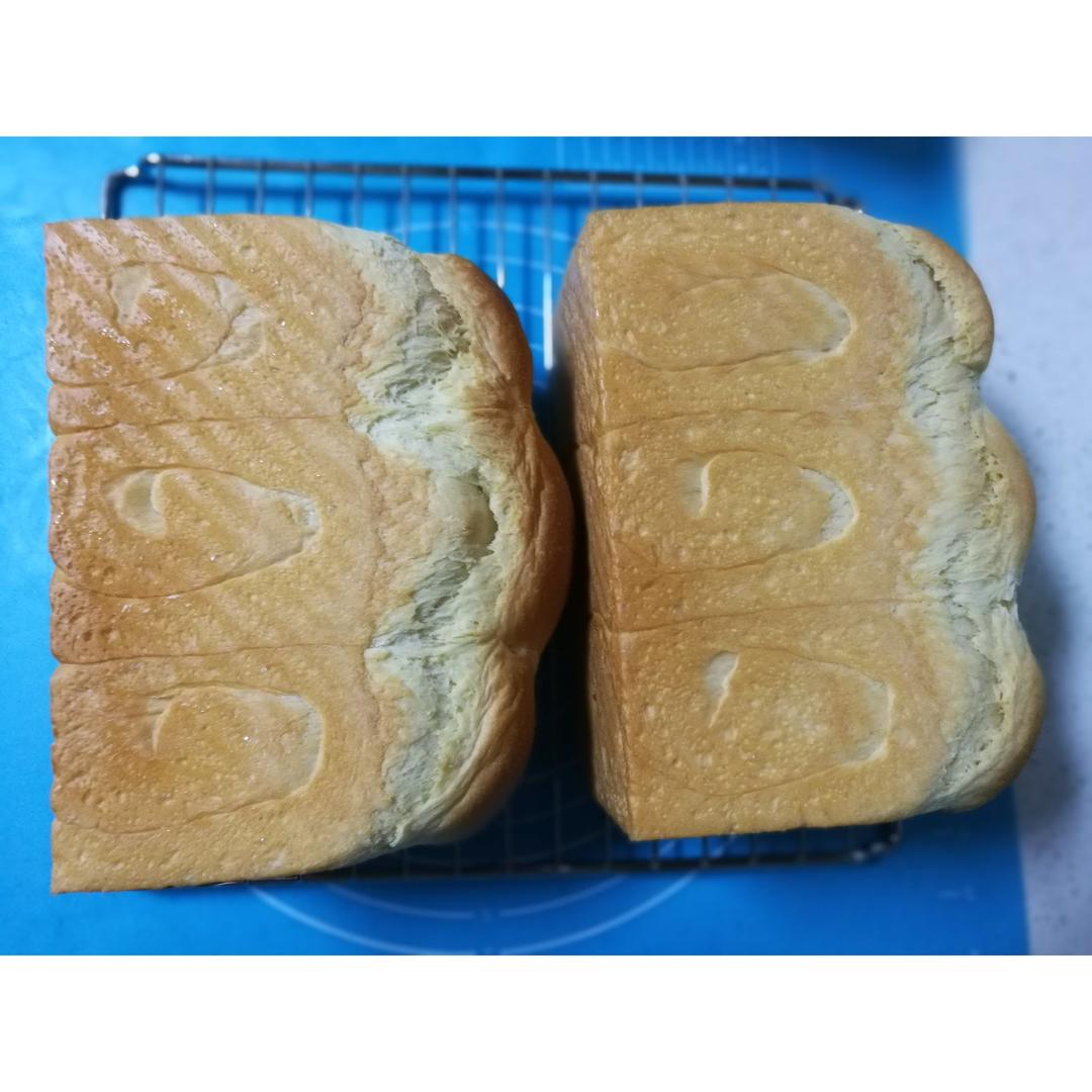 最好吃的吐司～70%中种北海道