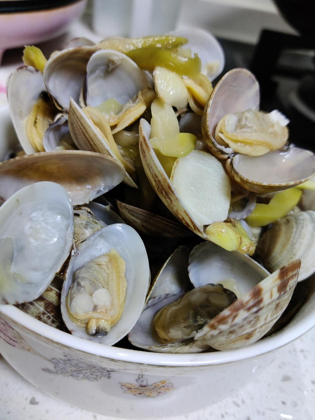 谭老师美食课堂——鲜美无比的贝壳汤